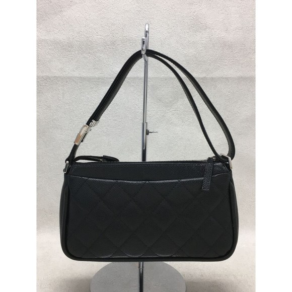 Chanel Leather Caviar Skin Shoulder Bag - Picture 4 of 6